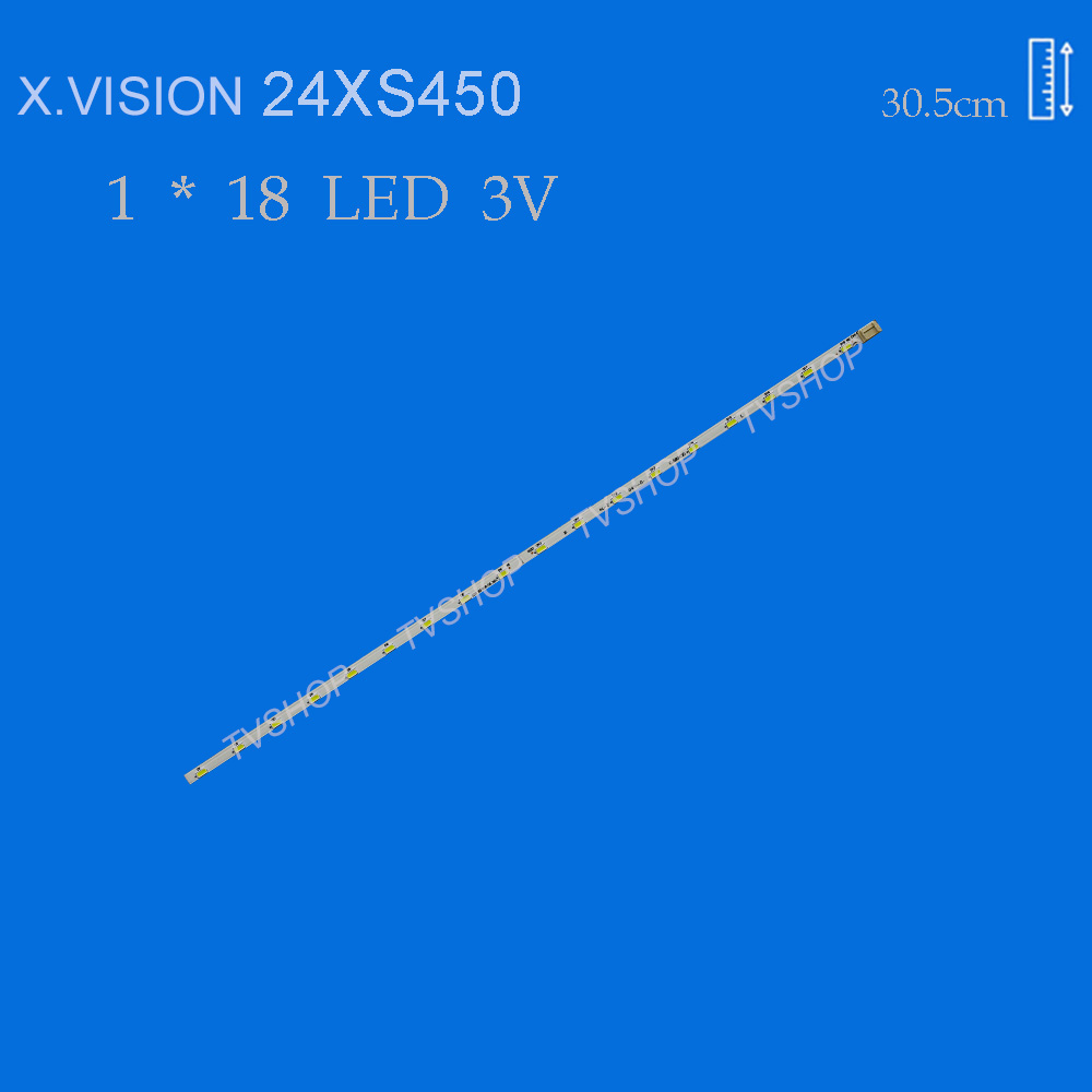 بک لایت تلویزیون ایکس ویژن مدل 24XS450