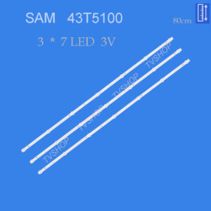بک لایت تلویزیون سام مدل 43T5000 43T5100