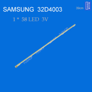 بک لایت تلویزیون سامسونگ مدل 32D4003