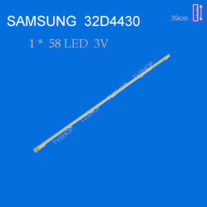 بک لایت تلویزیون سامسونگ مدل 32D4430