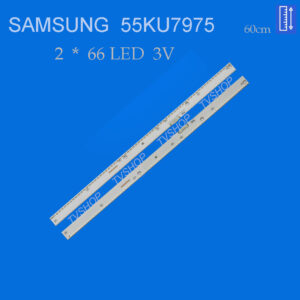 بک لایت تلویزیون سامسونگ مدل 55KU7975