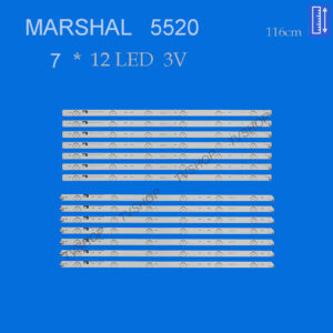 بک لایت تلویزیون مارشال مدل ME-5525ME-5520