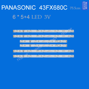 بک لایت تلویزیون پاناسونیک مدل 43FX680C