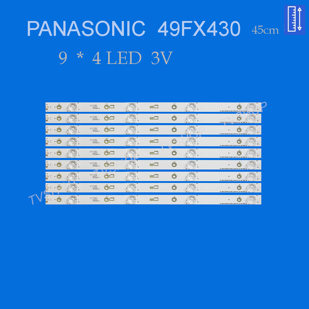 بک لایت تلویزیون پاناسونیک مدل 49FX430