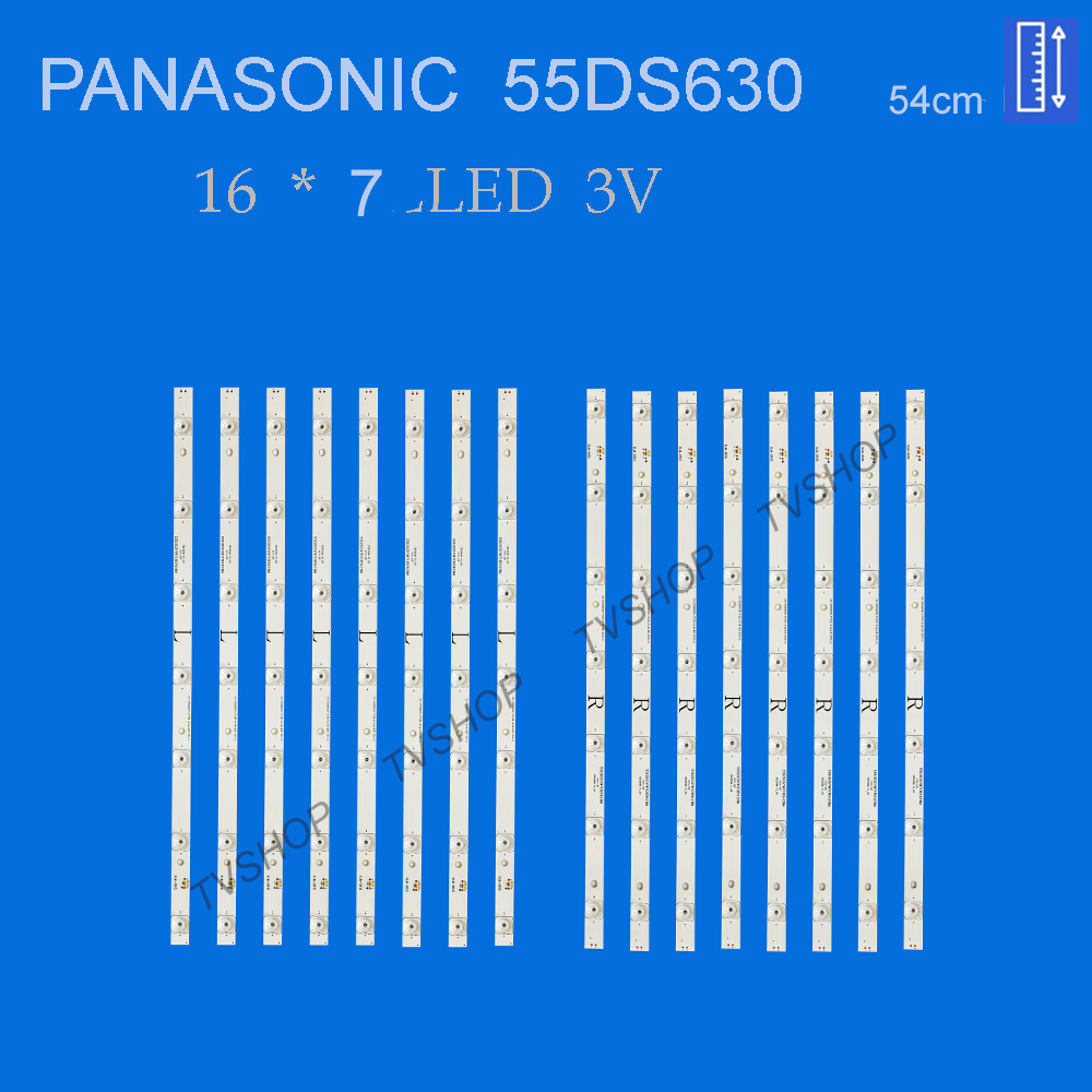 بک لایت تلویزیون پاناسونیک مدل 55DS630R