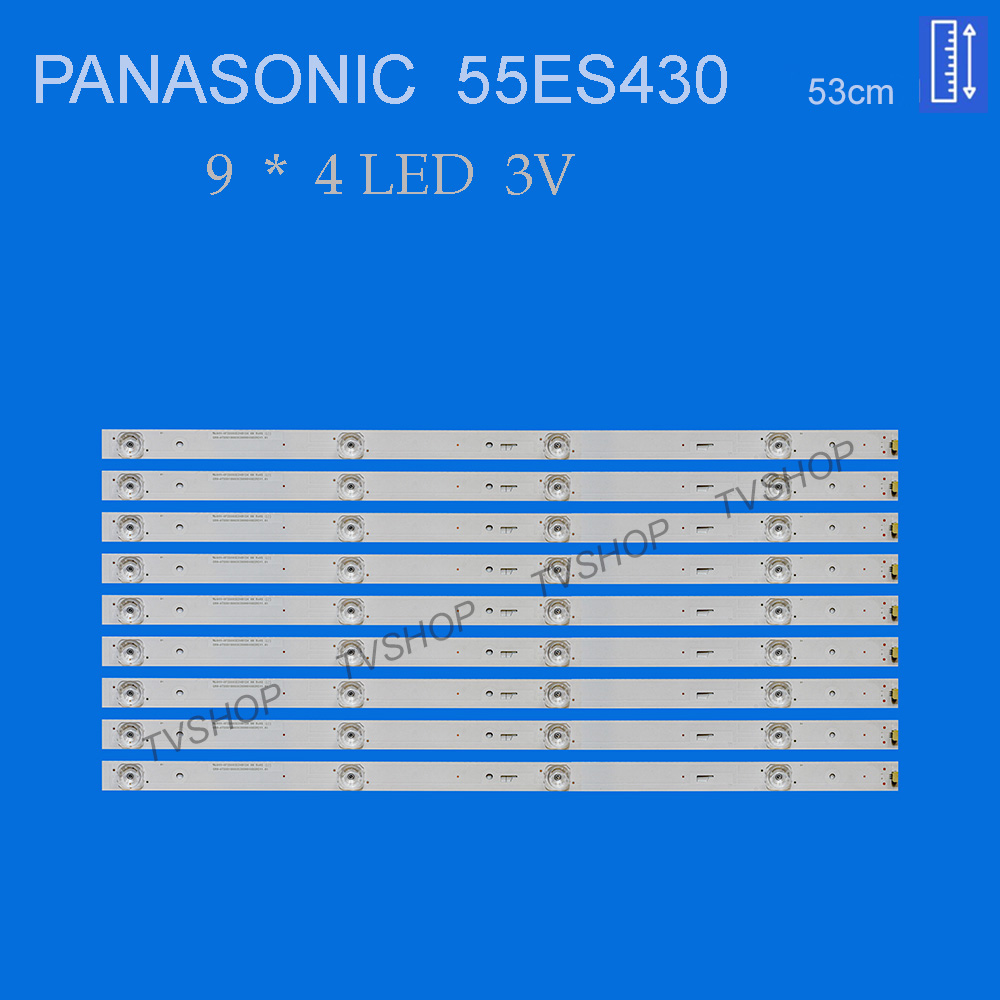 بک لایت تلویزیون پاناسونیک مدل 55ES430M