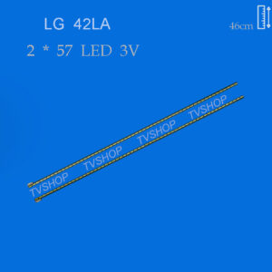 بکلایت تلویزیون ال جی مدل 42LA66100