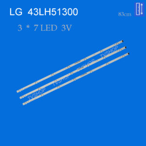 بکلایت تلویزیون ال جی مدل 43LH51300