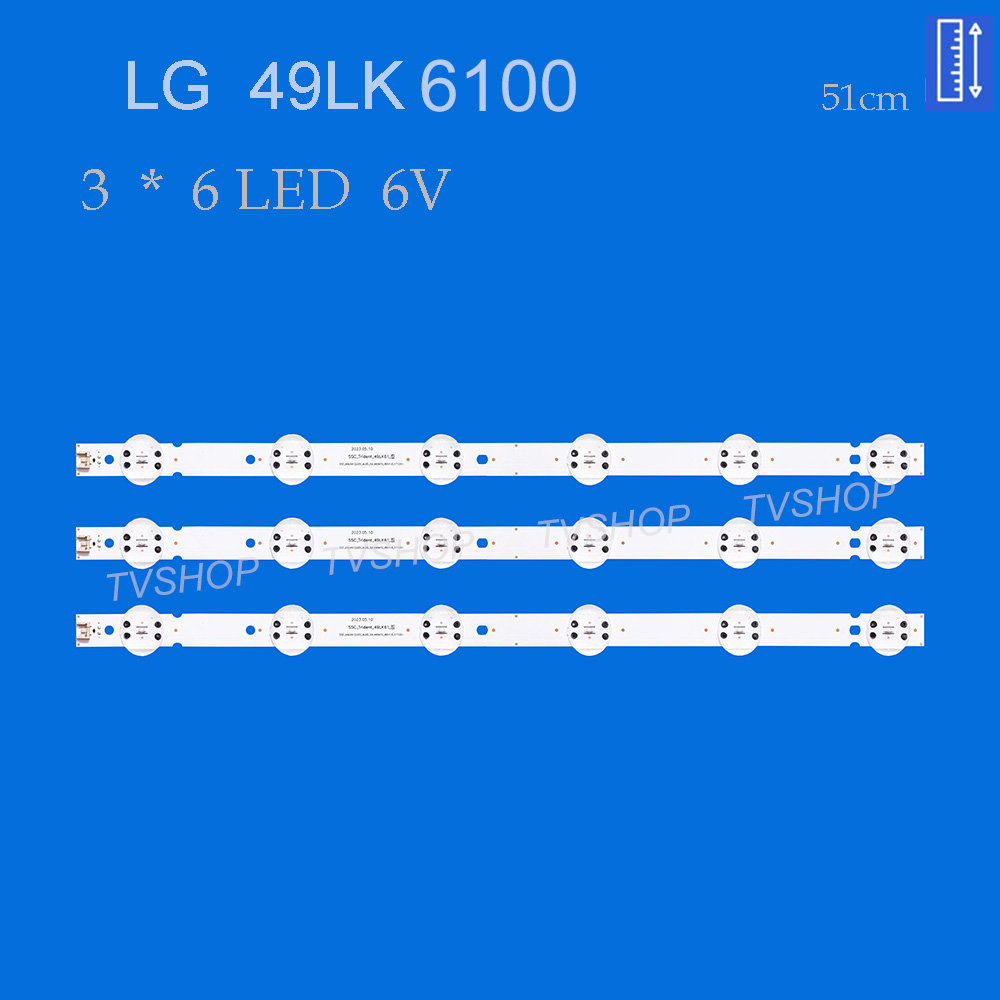 بک لایت تلویزیون ال جی مدل 49LK6100
