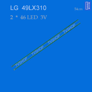 بکلایت تلویزیون ال جی مدل 49LX310