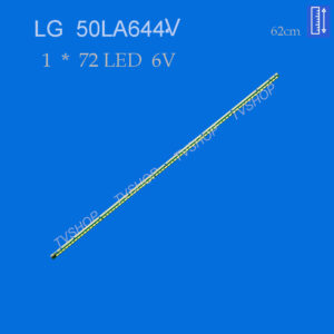 بکلایت تلویزیون ال جی مدل 50LA644V